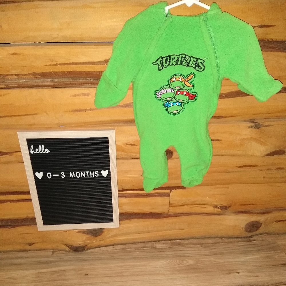 Nickelodeon Ninja Turtles Hooded Onesie
